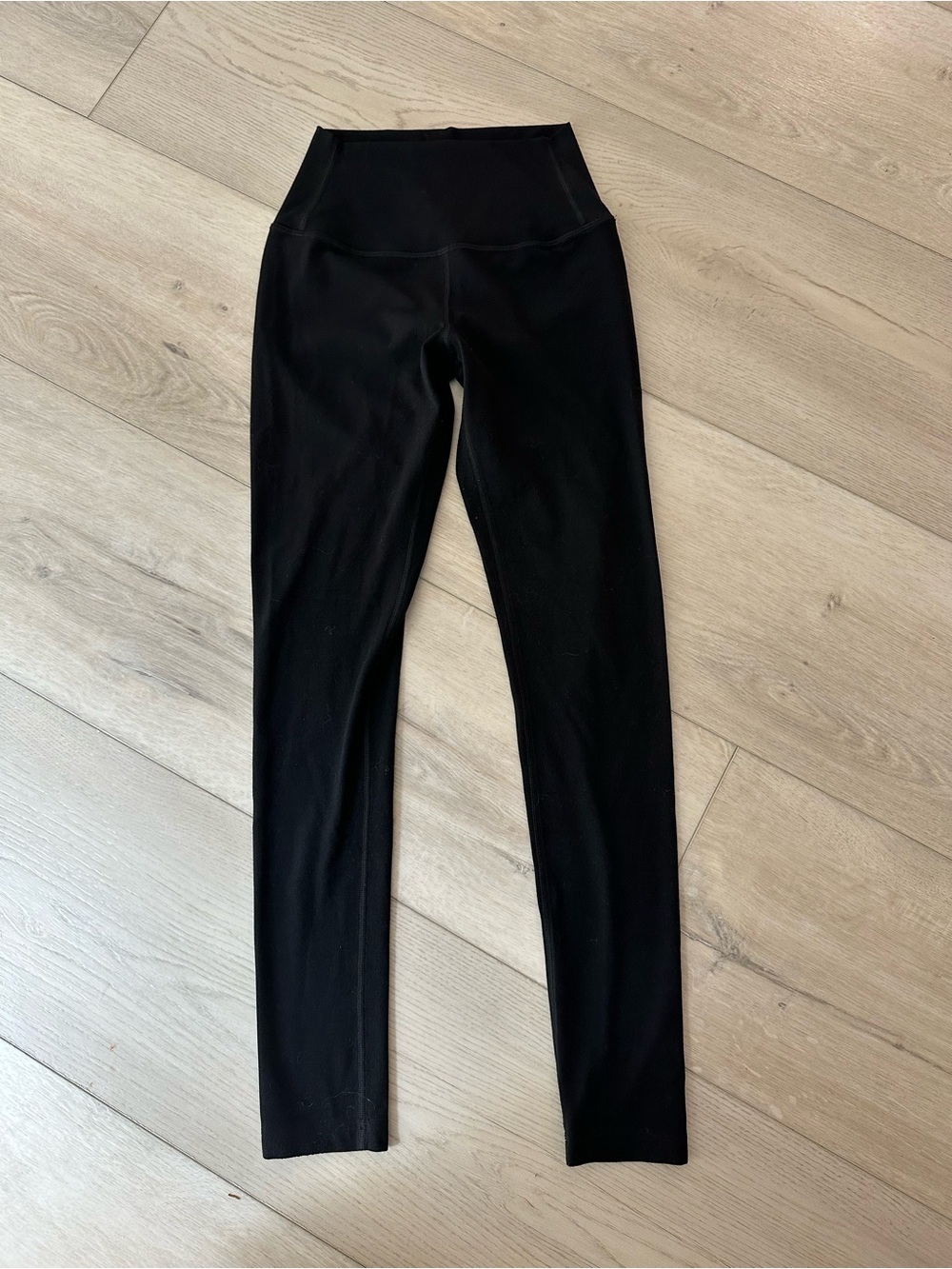 Splits59 Black High Rise Leggings Yoga Athletic Pants Size Small